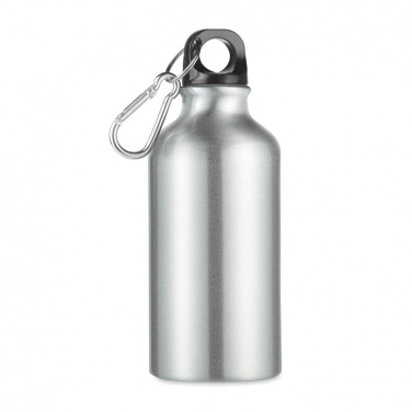 Logo trade corporate gifts picture of: 400 ml aluminium bottle