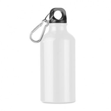 Logotrade promotional gift picture of: 400 ml aluminium bottle