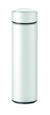 Logo trade promotional merchandise picture of: Double wall 425 ml flask