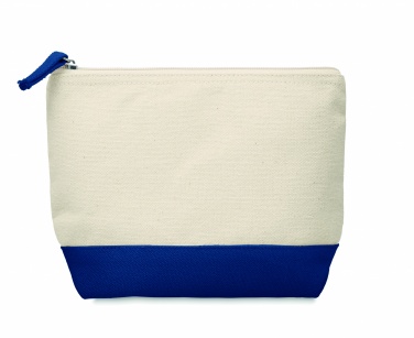 Logotrade advertising product image of: Bicolour cotton cosmetic bag