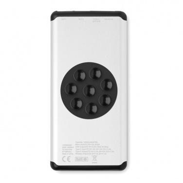 Logotrade business gift image of: Wireless 10000 mAh Power bank
