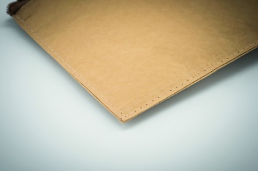 Logo trade promotional giveaway photo of: Woven paper pencil case