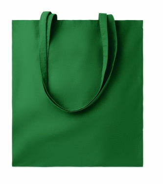 Logotrade promotional item picture of: 180gr/m² cotton shopping bag