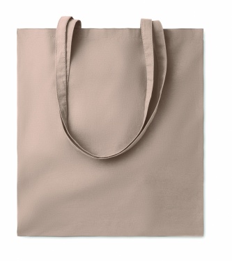 Logo trade advertising products image of: 180gr/m² cotton shopping bag