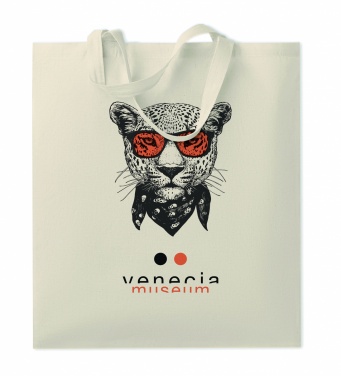Logotrade advertising product picture of: 140gr/m² cotton shopping bag