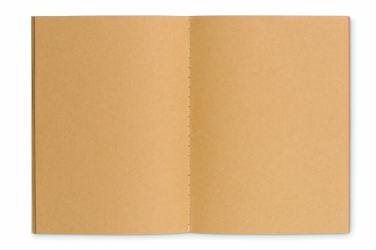 Logotrade promotional merchandise image of: A6 recycled notebook 80 plain