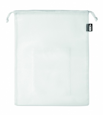 Logotrade promotional giveaways photo of: Mesh RPET food bag
