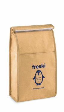 Logotrade promotional item image of: Woven paper 3L lunch bag