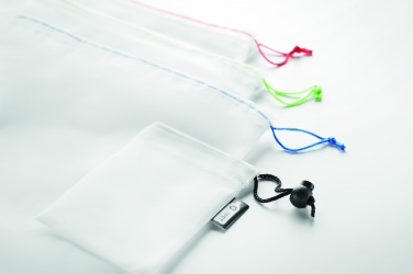Logotrade promotional item picture of: Set of 3 RPET mesh food bags