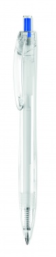 Logotrade advertising product picture of: RPET push ball pen
