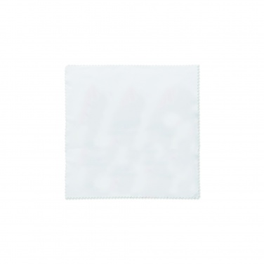 Logo trade advertising product photo of: RPET cleaning cloth 13x13cm