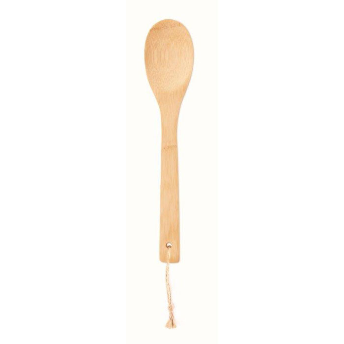 Logotrade promotional merchandise picture of: Spoon salad bamboo
