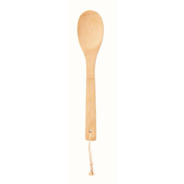 Logo trade promotional gifts picture of: Spoon salad bamboo