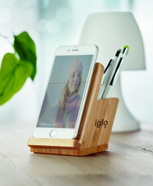 Logotrade promotional giveaways photo of: Wireless charger pen holder 5W BAICOI