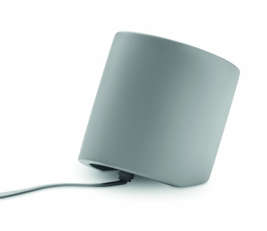Logo trade promotional gift photo of: Wireless speaker limestone