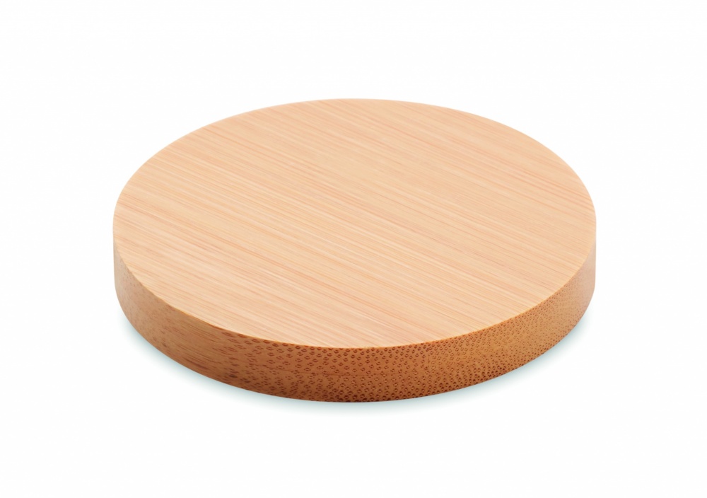 Logotrade corporate gift picture of: Bamboo bottle opener/ coaster DAKAI