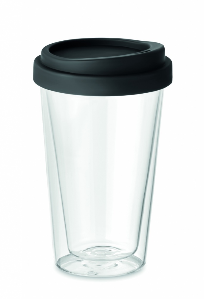 Logotrade advertising product image of: High borosilicate glass 350ml