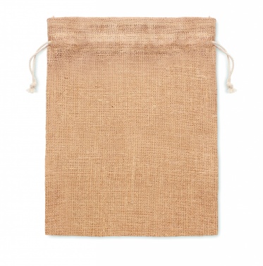 Logotrade promotional giveaway picture of: Medium jute gift bag 25 x 32cm