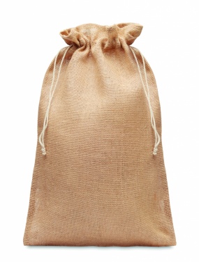 Logotrade promotional gifts photo of: Large jute gift bag 30x47 cm