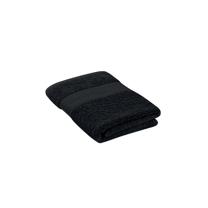 Logo trade corporate gifts image of: Towel organic cotton 100x50cm