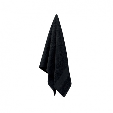 Logo trade promotional gifts image of: Towel organic cotton 100x50cm