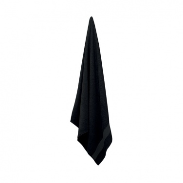 Logo trade corporate gifts picture of: Towel organic cotton 180x100cm