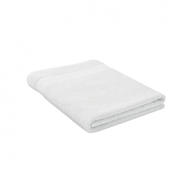 Logo trade promotional merchandise photo of: Towel organic cotton 180x100cm