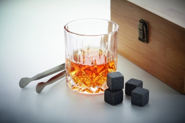 Logotrade advertising product image of: Whisky set in bamboo box
