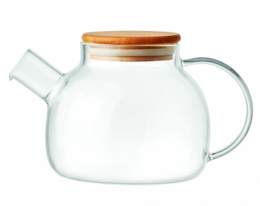 Logotrade corporate gifts photo of: Teapot borosilicate glass 850ml