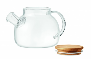 Logotrade promotional product image of: Teapot borosilicate glass 850ml