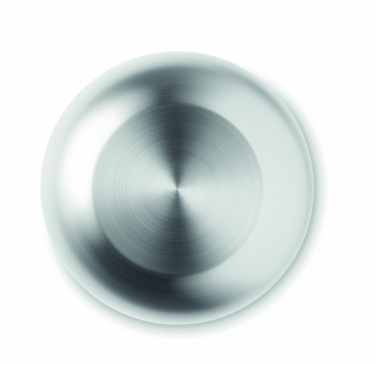 Logo trade promotional giveaways image of: Double wall bamboo cover flask 400ml CHAN BAMBOO