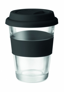 Logotrade advertising product image of: Glass tumbler 350 ml