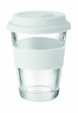 Logo trade advertising product photo of: Glass tumbler 350 ml