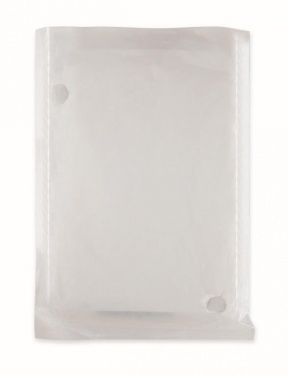 Logo trade promotional items picture of: Biodegradable poncho and bag