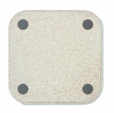 Logotrade promotional items photo of: Hub charger wheat straw/ABS 5W