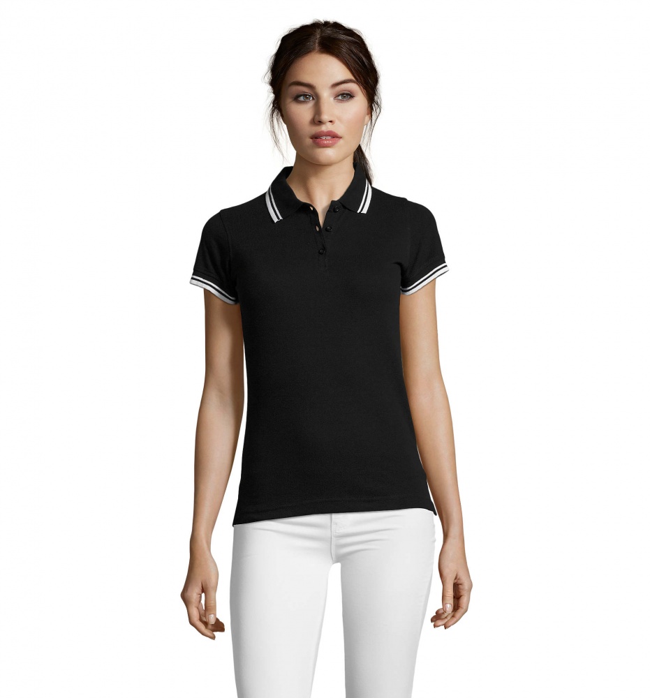 Logotrade promotional product image of: PASADENA women polo 200g