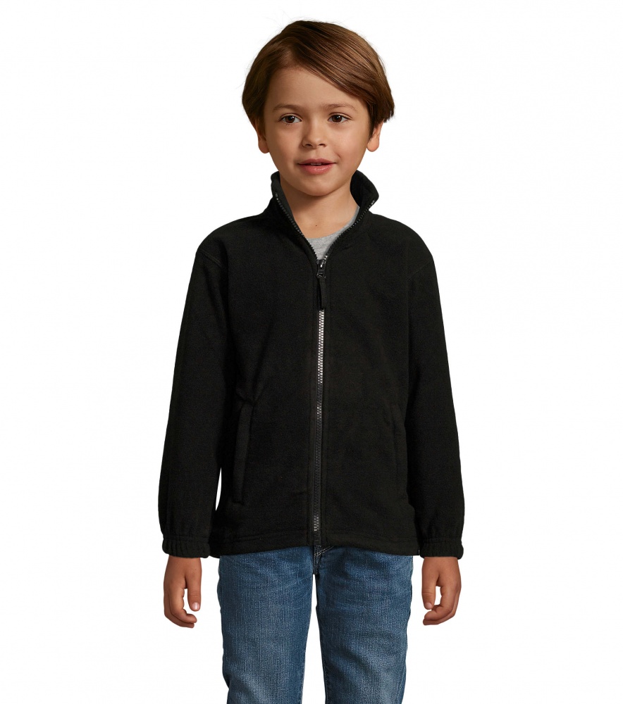 Logo trade corporate gift photo of: NORTH KIDS FLEECE JACKET