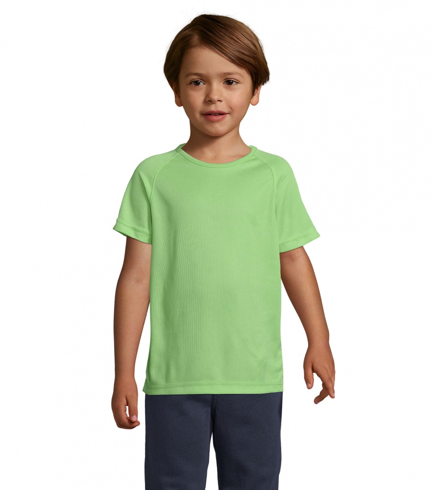 Logo trade corporate gifts picture of: SPORTY KIDS T-SHIRT SPORT