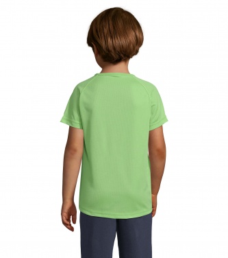 Logo trade promotional item photo of: SPORTY KIDS T-SHIRT SPORT