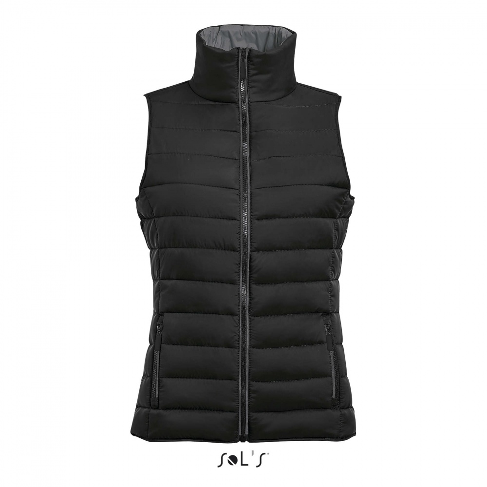 Logo trade promotional gifts picture of: WAVE WOMEN BODYWARMER 180g