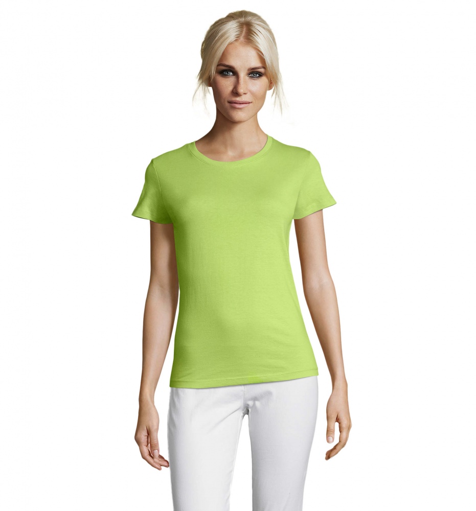 Logotrade advertising product image of: REGENT WOMEN T-SHIRT 150g