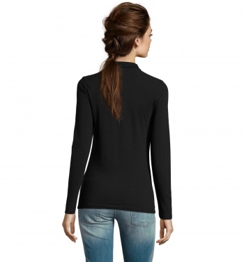 Logotrade corporate gift image of: PERFECT WOMEN LSL POLO  180