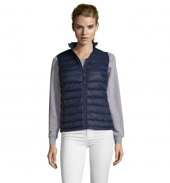 Logo trade corporate gift photo of: WILSON BW WOMEN BODYWARMER