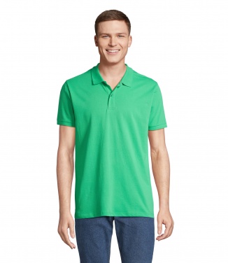 Logo trade promotional merchandise image of: PLANET MEN Polo 170g