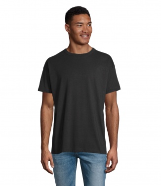 Logo trade advertising products image of: BOXY MEN OVERSIZED T-SHIRT