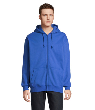 Logo trade promotional products picture of: CARTER Full Zip Hoodie