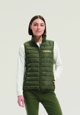 Logotrade promotional product picture of: STREAM WOMEN Bodywarmer
