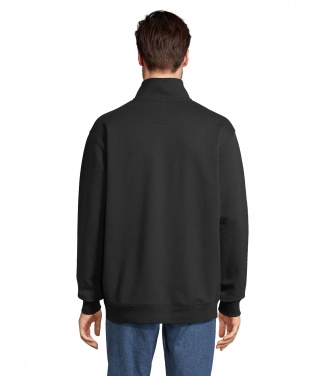Logo trade promotional items picture of: CONRAD Sweat Zip Collar