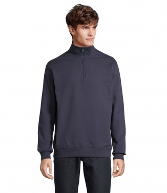 Logotrade promotional merchandise image of: CONRAD Sweat Zip Collar