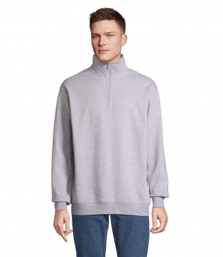 Logotrade promotional giveaway image of: CONRAD Sweat Zip Collar
